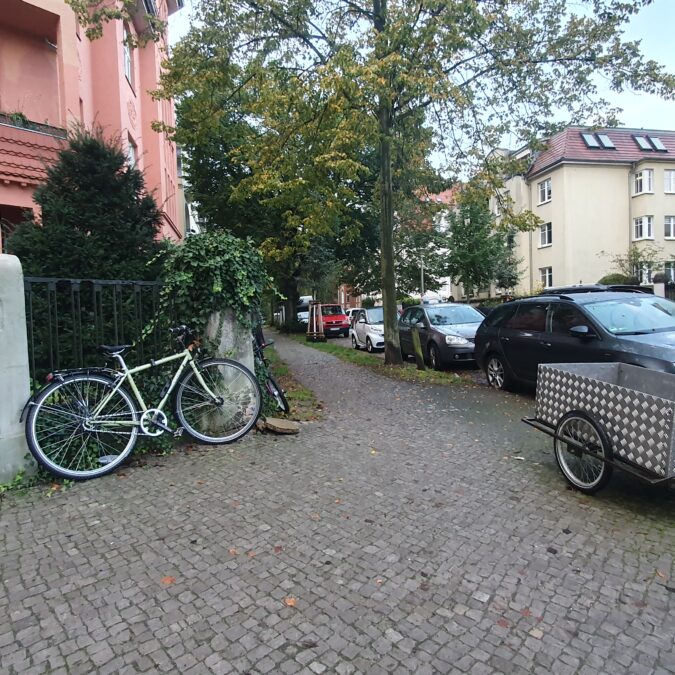 Nansenstraße Potsdam ohne Bank