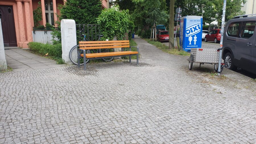 Nansenstraße Potsdam ohne Bank