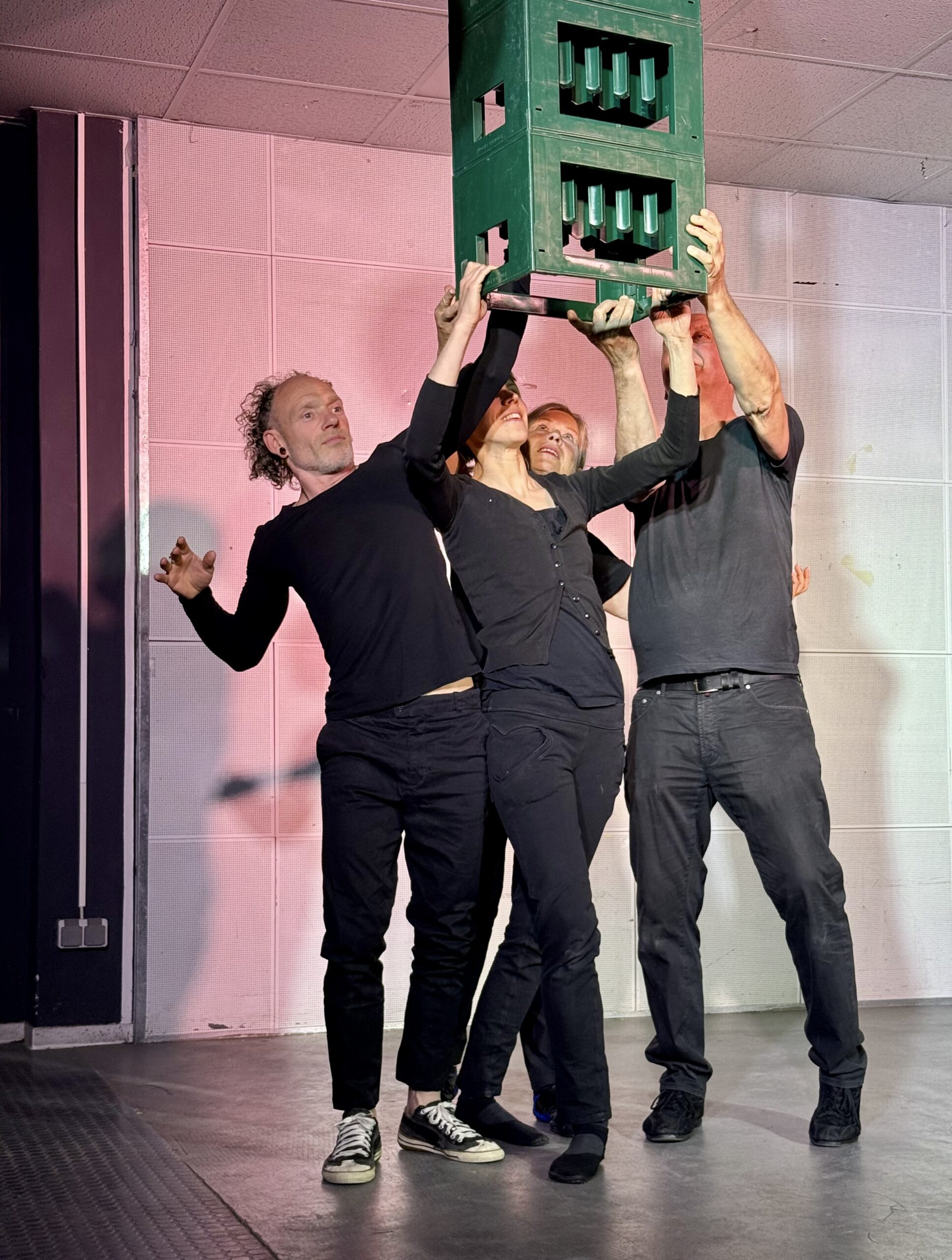 Momentaufnahme einer Spielszene